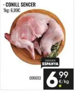 Family Cash Conill sencer oferta
