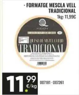 Family Cash Formatge mescla vell tradicional oferta