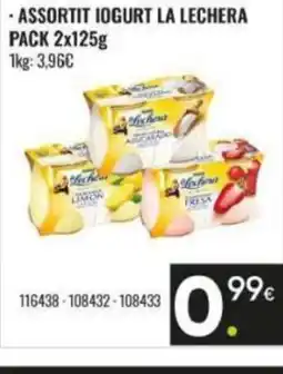 Family Cash LA LECHERA Assortit iogurt oferta