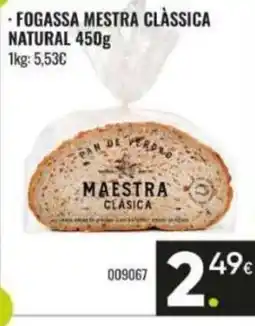 Family Cash Fogassa mestra clàssica natural oferta