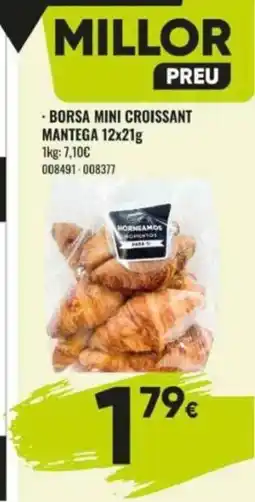 Family Cash Borsa mini croissant mantega oferta