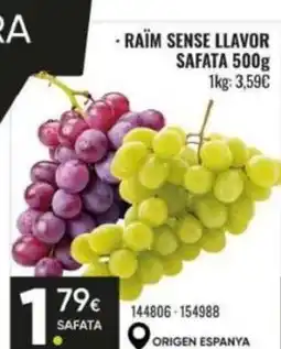Family Cash Raïm sense llavor safata oferta