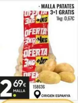 Family Cash Malla patates oferta