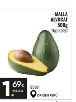 Family Cash Malla alvocat oferta
