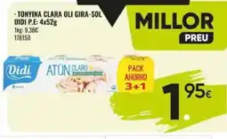 Family Cash DIDI Tonyina clara oli gira-sol oferta