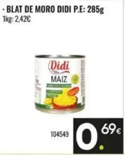 Family Cash DIDI Blat de moro oferta