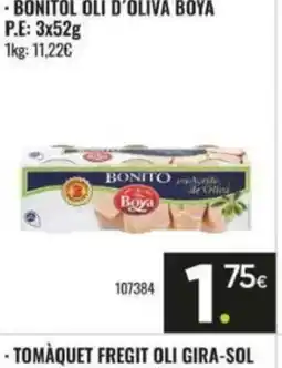 Family Cash BOYA Bonítol oli d'oliva oferta