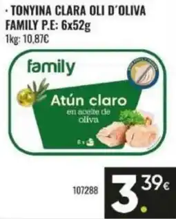Family Cash FAMILY Tonyina clara oli d'oliva oferta