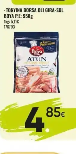Family Cash BOYA Tonyina borsa oli gira-sol oferta