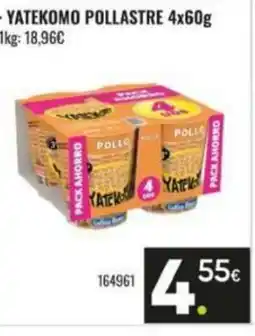 Family Cash Yatekomo pollastre oferta