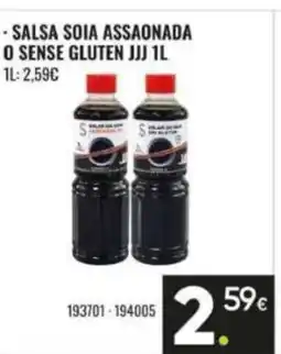 Family Cash Salsa soia assaonada o sense gluten jjj oferta