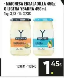 Family Cash YBARRA Maionesa ensaladilla o ligera oferta