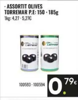 Family Cash TORREMAR Assortit olives oferta