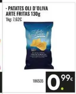 Family Cash Patates oli d'oliva arte fritas oferta