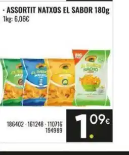 Family Cash EL SABOR assortit natxos oferta