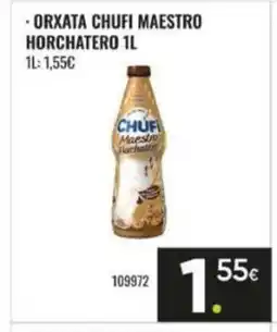 Family Cash Orxata chufi maestro horchatero oferta
