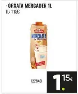 Family Cash Orxata mercader oferta