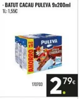 Family Cash PULEVA Batut cacau oferta