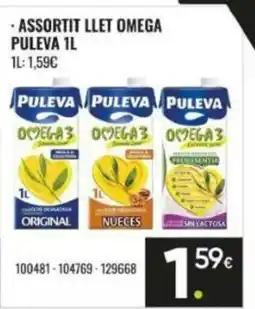 Family Cash PULEVA Assortit llet omega oferta