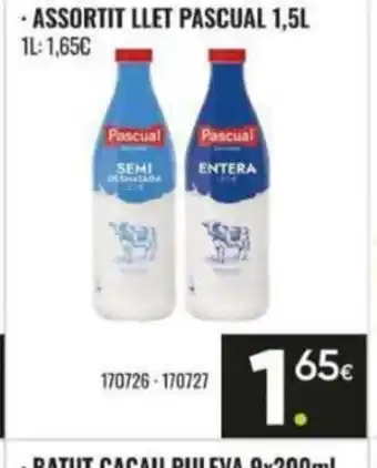 PASCUAL Assortit llet