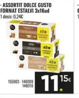 Family Cash Assortit dolce gusto format estalvi oferta