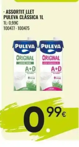 Family Cash PULEVA Assortit llet clàssica oferta