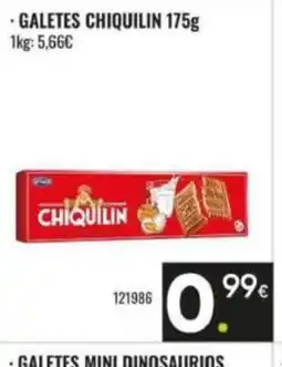 Family Cash CHIQUILIN Galetes oferta