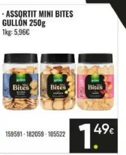 Family Cash GULLON Assortit mini bites oferta