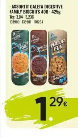 Family Cash FAMILY Assortit galeta digestive oferta