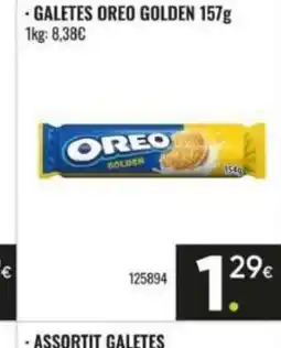 Family Cash OREO Galletes golden oferta
