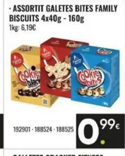 Family Cash FAMILY BISCUITS Assortit galetes bites oferta