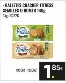 Family Cash Galletes cracker fitness semilles o romer oferta