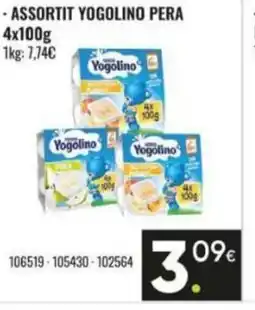 Family Cash Assortit yogolino pera oferta