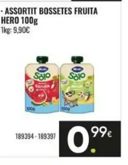 Family Cash HERO Assortit bossetes fruita oferta