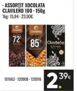 Family Cash CLAVILENO Assortit xocolata oferta