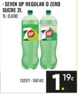 Family Cash SEVEN UP Regular o zero sucre oferta
