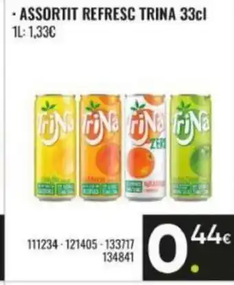 Family Cash TRINA Assortit refresc oferta