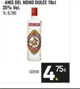 Family Cash Anis del mono dulce oferta