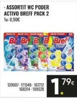 Family Cash BREF Assortit wc poder activo oferta