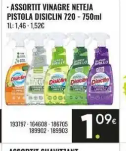 Family Cash DISICLIN Assortit vinagre neteja pistola oferta