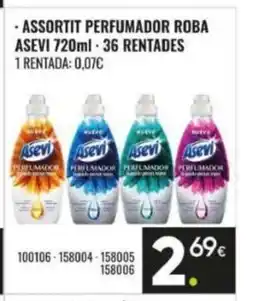 Family Cash ASEVI Assortit perfumador roba oferta