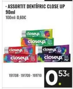 Family Cash CLOSE UP Assortit dentifric oferta