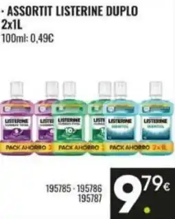 Family Cash LISTERINE Assortit duplo oferta