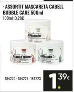 Family Cash Assortit mascareta cabell bubble care oferta