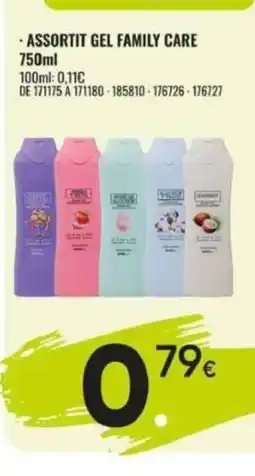 Family Cash FAMILY CARE Assortit gel oferta