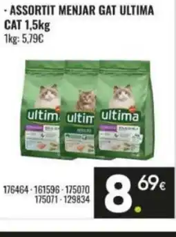 Family Cash ULTIMA Assortit menjar gat oferta