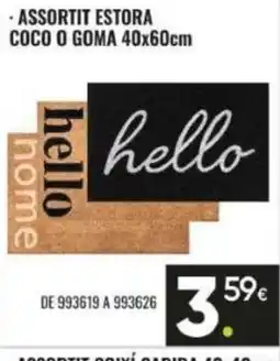 Family Cash Assortit estora coco o goma oferta