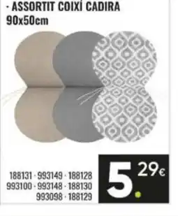 Family Cash Assortit coixí cadira oferta
