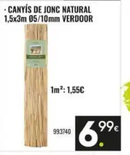 Family Cash Canyís de jonc natural verdoor oferta
