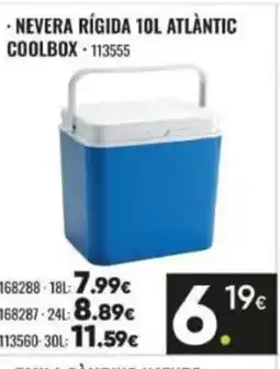 Family Cash Nevera rígida 10l atlàntic coolbox oferta